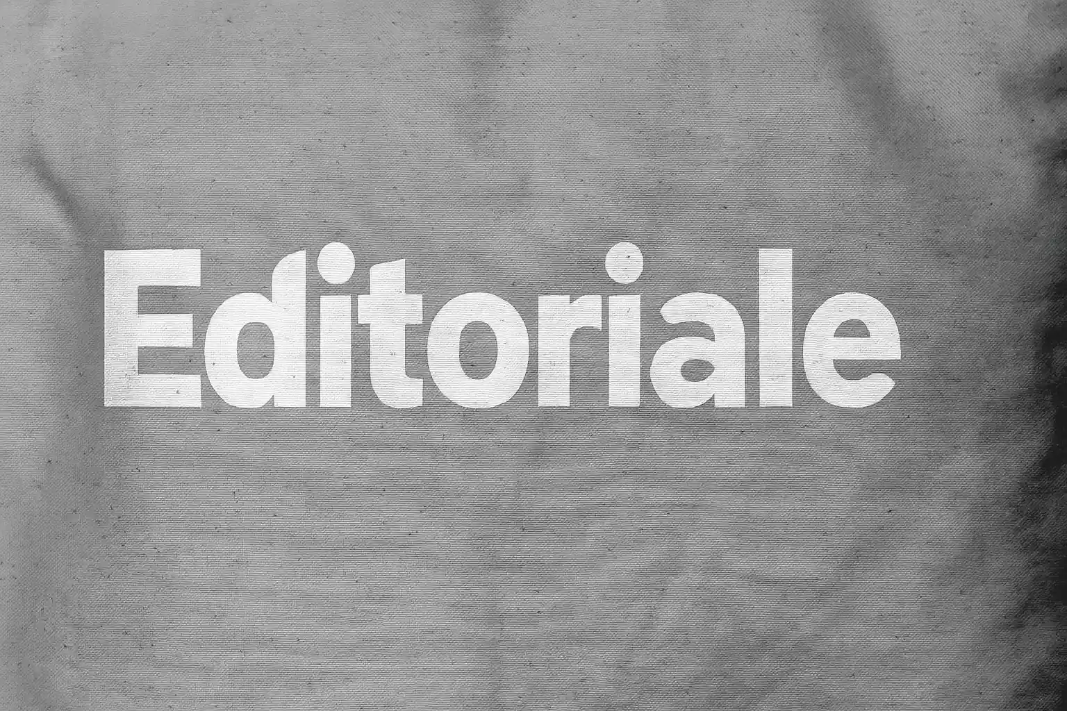 editoriale
